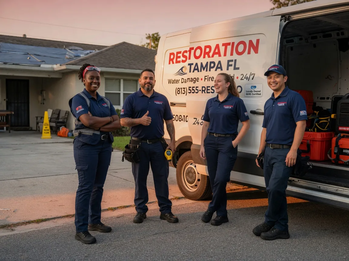 Water Damage Restoration company in China Grove, NC