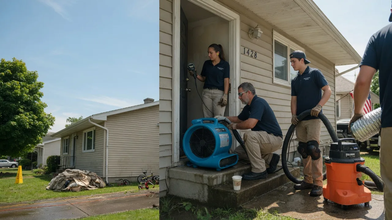 Water Damage Restoration in China Grove, NC near me